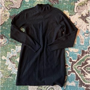 RAG & BONE SWEATSHIRT MINI DRESS